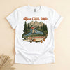 Reel Cool Dad Fishing Tee, Humorous Gift Shirt for Fish Dads