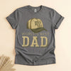 World's Best Dad T-Shirt, Retro Cap Graphic, Father's Day Gift Tee