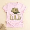 World's Best Dad T-Shirt, Retro Cap Graphic, Father's Day Gift Tee