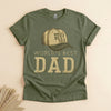 World's Best Dad T-Shirt, Retro Cap Graphic, Father's Day Gift Tee