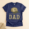 World's Best Dad T-Shirt, Retro Cap Graphic, Father's Day Gift Tee