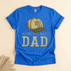 World's Best Dad T-Shirt, Retro Cap Graphic, Father's Day Gift Tee