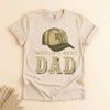 World's Best Dad T-Shirt, Retro Cap Graphic, Father's Day Gift Tee