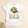 World's Best Dad T-Shirt, Retro Cap Graphic, Father's Day Gift Tee