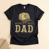 World's Best Dad T-Shirt, Retro Cap Graphic, Father's Day Gift Tee