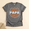 World's Coolest Papa Shirt, Funny Father's Day Tee for Dads