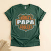 World's Coolest Papa Shirt, Funny Father's Day Tee for Dads