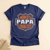 World's Coolest Papa Shirt, Funny Father's Day Tee for Dads