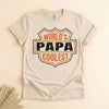 World's Coolest Papa Shirt, Funny Father's Day Tee for Dads