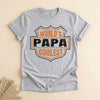 World's Coolest Papa Shirt, Funny Father's Day Tee for Dads