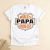 World's Coolest Papa Shirt, Funny Father's Day Tee for Dads