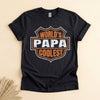 World's Coolest Papa Shirt, Funny Father's Day Tee for Dads