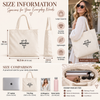 Embroidered And So The Adventure Begins Bride To Be Tote Bag