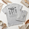 Christian Fishing T-Shirt, Matthew 4:19 Tee, Dad Gift
