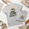 Rad Dad Society Shirt, Cool Father Skull Snake Tee, Dad Gift