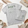 Personalized Dad Fishing Shirt, Custom Name Lures Tee, Reel Cool Dad Gift