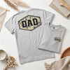 Camo Dad Shirt, Retro Duck Camouflage Tee, Father's Day Gift