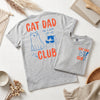 Cat Dad Club Shirt, Funny Cat Lover Tee, Gift for Cat Dad