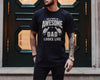 Dad Tax Funny Dad T-Shirt, Making Sure It's Not Poisoned