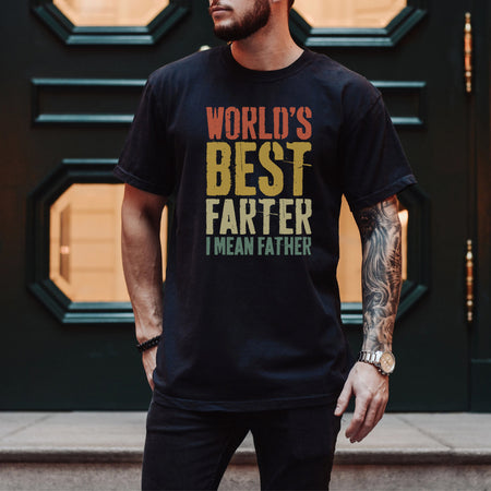 Awesome Dad T-Shirt, Funny Gift for Father, Birthday Tee