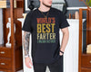 Awesome Dad T-Shirt, Funny Gift for Father, Birthday Tee