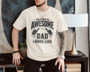 Dad Tax Funny Dad T-Shirt, Making Sure It's Not Poisoned