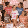 Bachelorette Party Shirt, Bride Squad Tee, Girls Night Out Top