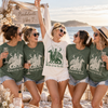 Bride of the Realm Dragon Fantasy Bachelorette Party Shirt Comfort Colors T-Shirt