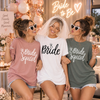 Bachelorette Party Shirt, Bride Squad Tee, Bridal Group Gift
