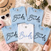 Team Bride Bachelorette Party Shirts For The Whole Squad Comfort Colors T-Shirt