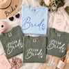 Team Bride Bachelorette Party Shirts For The Whole Squad Comfort Colors T-Shirt
