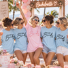 Team Bride Bachelorette Party Shirts For The Whole Squad Comfort Colors T-Shirt