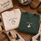 Embroidered Off To Get Married, Off To Party Goose Classic Unisex Sweatshirt