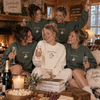Embroidered Off To Get Married, Off To Party Goose Classic Unisex Sweatshirt