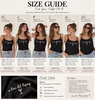 Bride In A Tini Bit Bachelorette Squad Embroidered Women's Tank Top