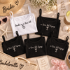 Bride In A Tini Bit Bachelorette Squad Embroidered Women's Tank Top