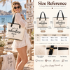 Bachelorette Tote Bag, And So the Adventure Begins Bride Gift