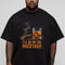 Backyard Cigar and Whiskey T-Shirt, Funny Bourbon Lover Tee