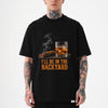 Backyard Cigar and Whiskey T-Shirt, Funny Bourbon Lover Tee