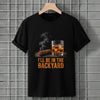 Backyard Cigar and Whiskey T-Shirt, Funny Bourbon Lover Tee