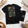 Funny Dad Shirt, Tired Dads Club Construction Tee, Father's Day Gift