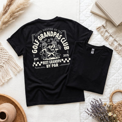 Golf Grandpa Shirt, Best Grandpa By Par Tee, Father's Day Gift