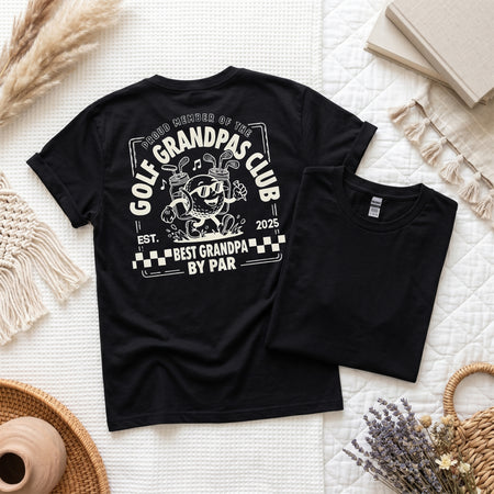 Golf Grandpa Shirt, Best Grandpa By Par Tee, Father's Day Gift