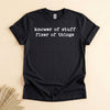 Knower of Stuff Fixer of Things, Humorous Gift Shirt for Men