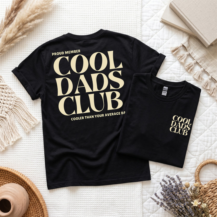 Cool Dads Club Shirt, Funny Father's Day Tee for Proud Dads