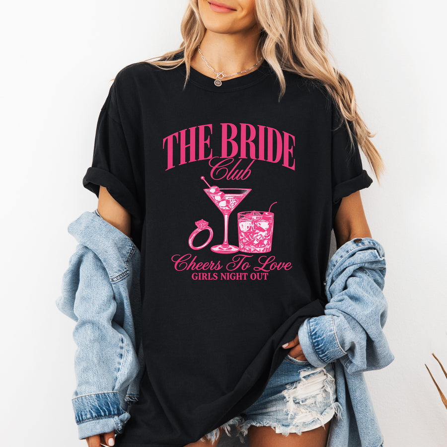 Bachelorette Party Shirt, Bride Squad Tee, Girls Night Out Top