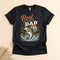 Reel Cool Dad T-Shirt, Funny Fishing Gift for Dad, Father's Day Tee