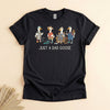 Dad Fathers Day Gifts, Funny Goose Tee for the Grilling Lawn-Mowing Dad