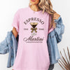 Espresso Martini Bachelorette Shirt, Cocktail Social Club Tee