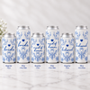 Something Blue Bride and Bridesmaid Floral Can Cooler